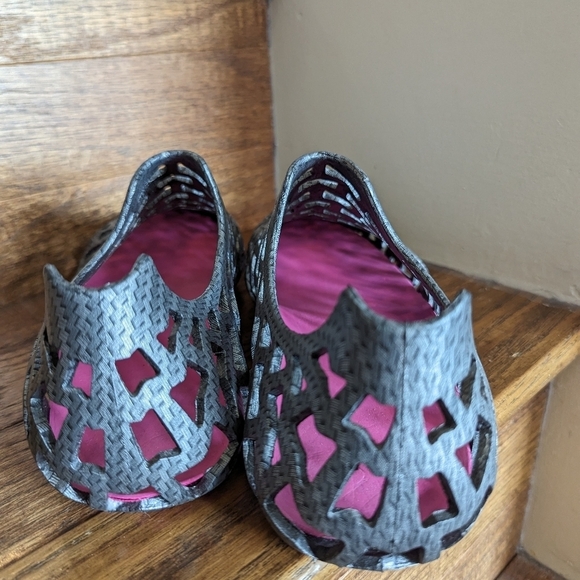 Gator Wader water Shoes - Maze 1.0 Women's silver +- size 10-10.5 - Picture 3 of 17